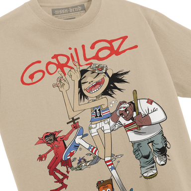 Playera "Gorillaz Noodle "
