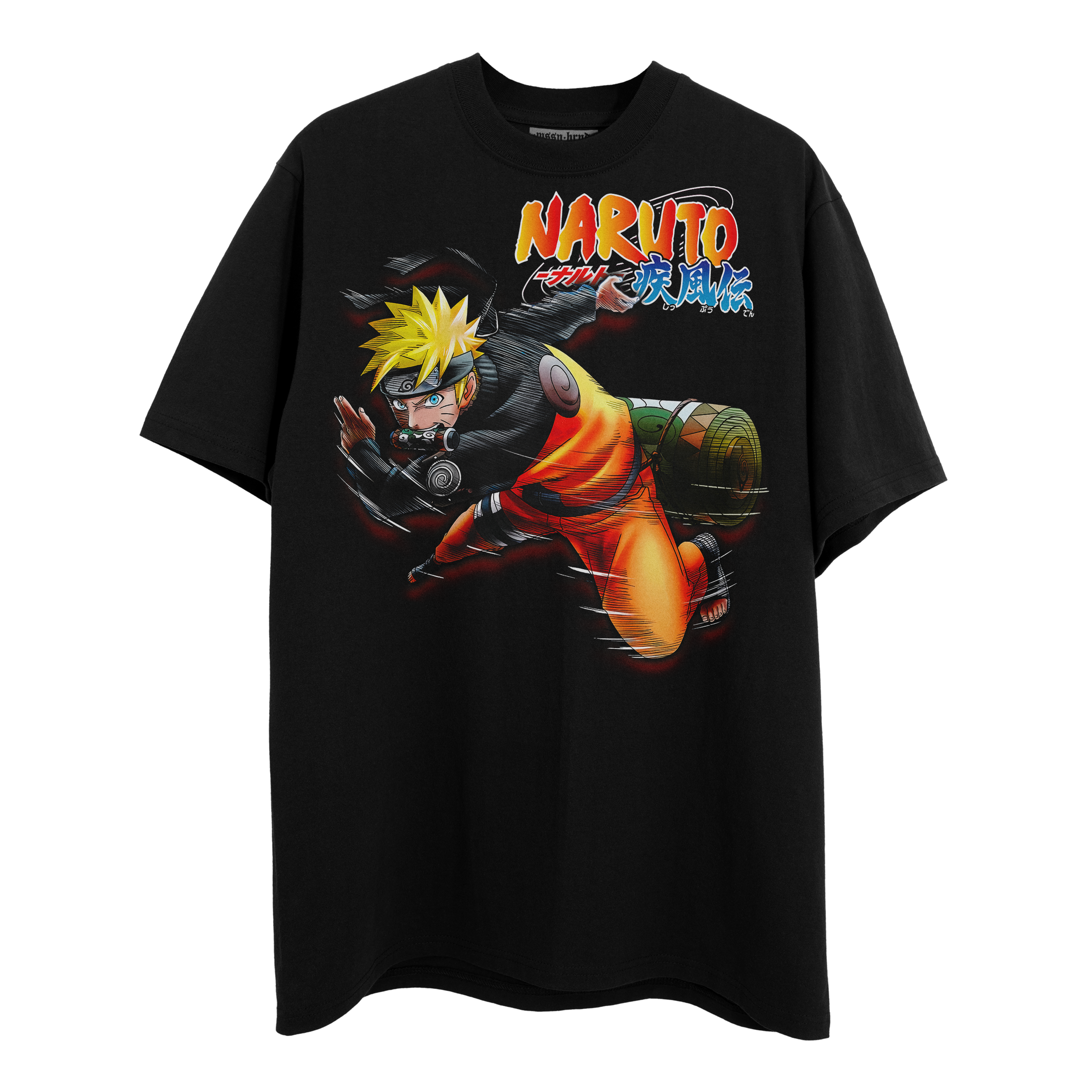 Playera "Naruto Attack"