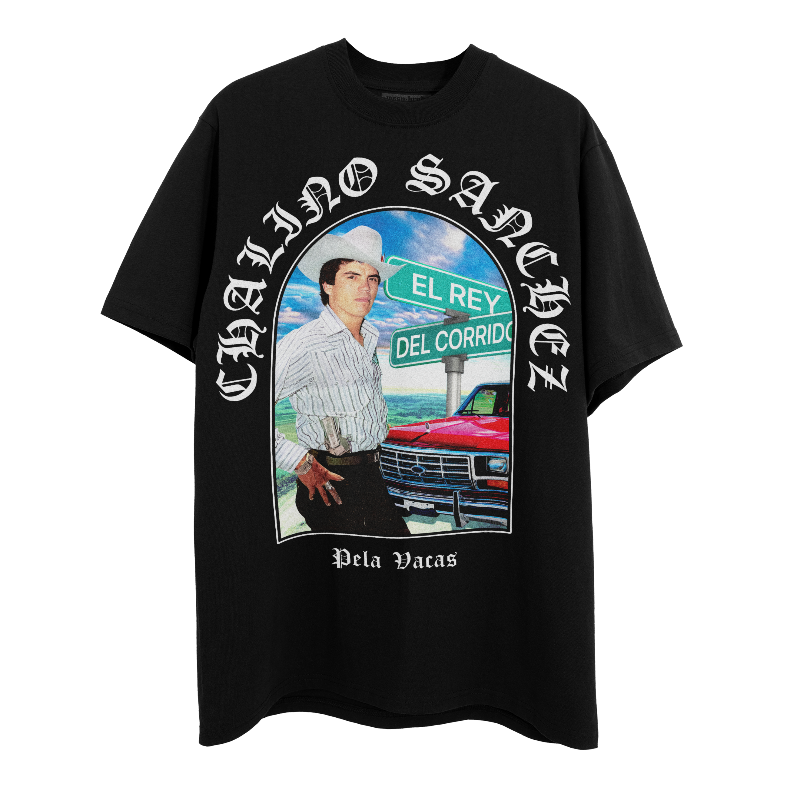 Playera "Chalino Pela Vacas"