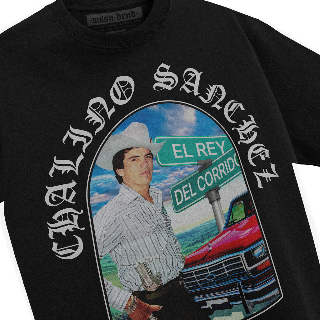 Playera "Chalino Pela Vacas"