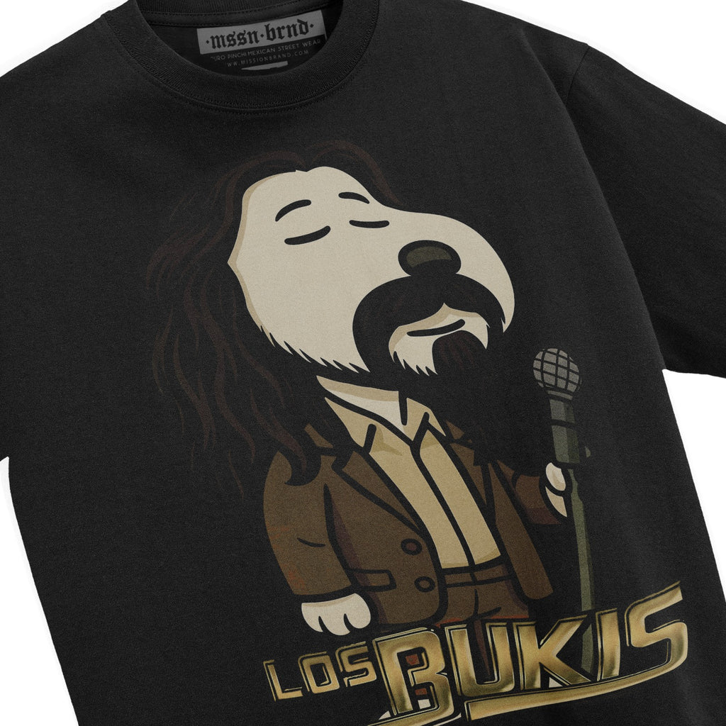 Playera "Los Bukys"