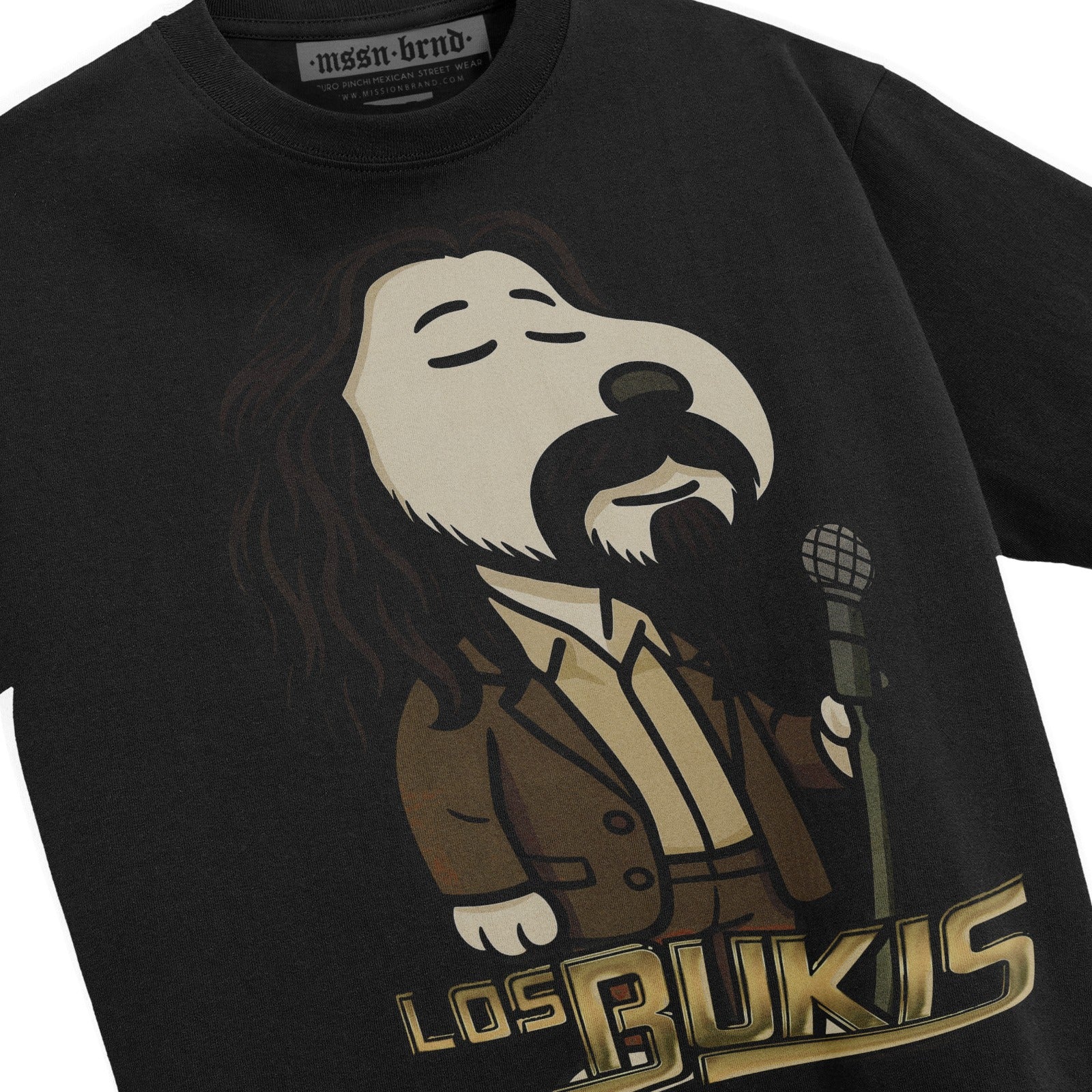 Playera "Los Bukys"
