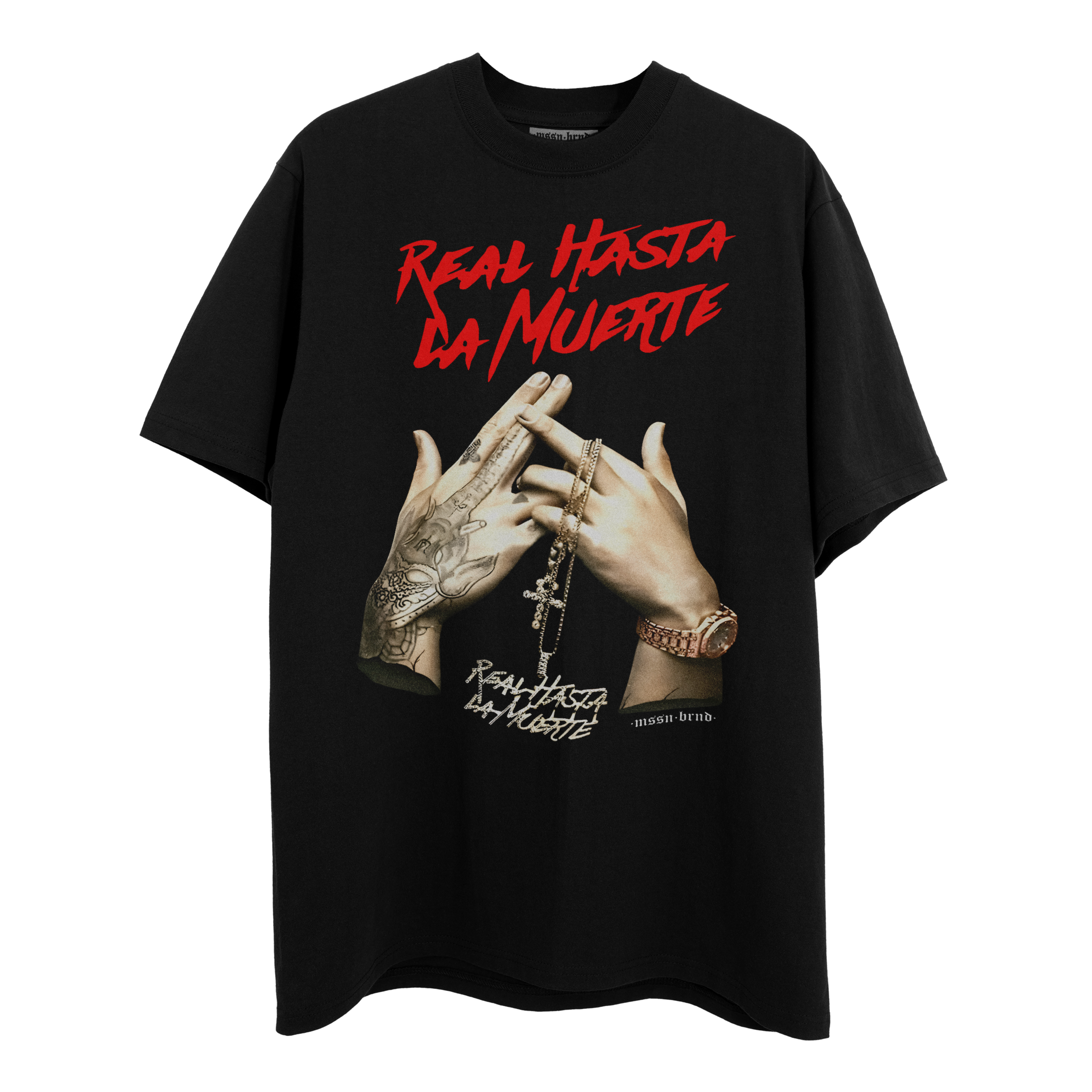 Playera "Anuel AA"