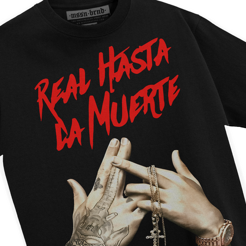 Playera "Anuel AA"