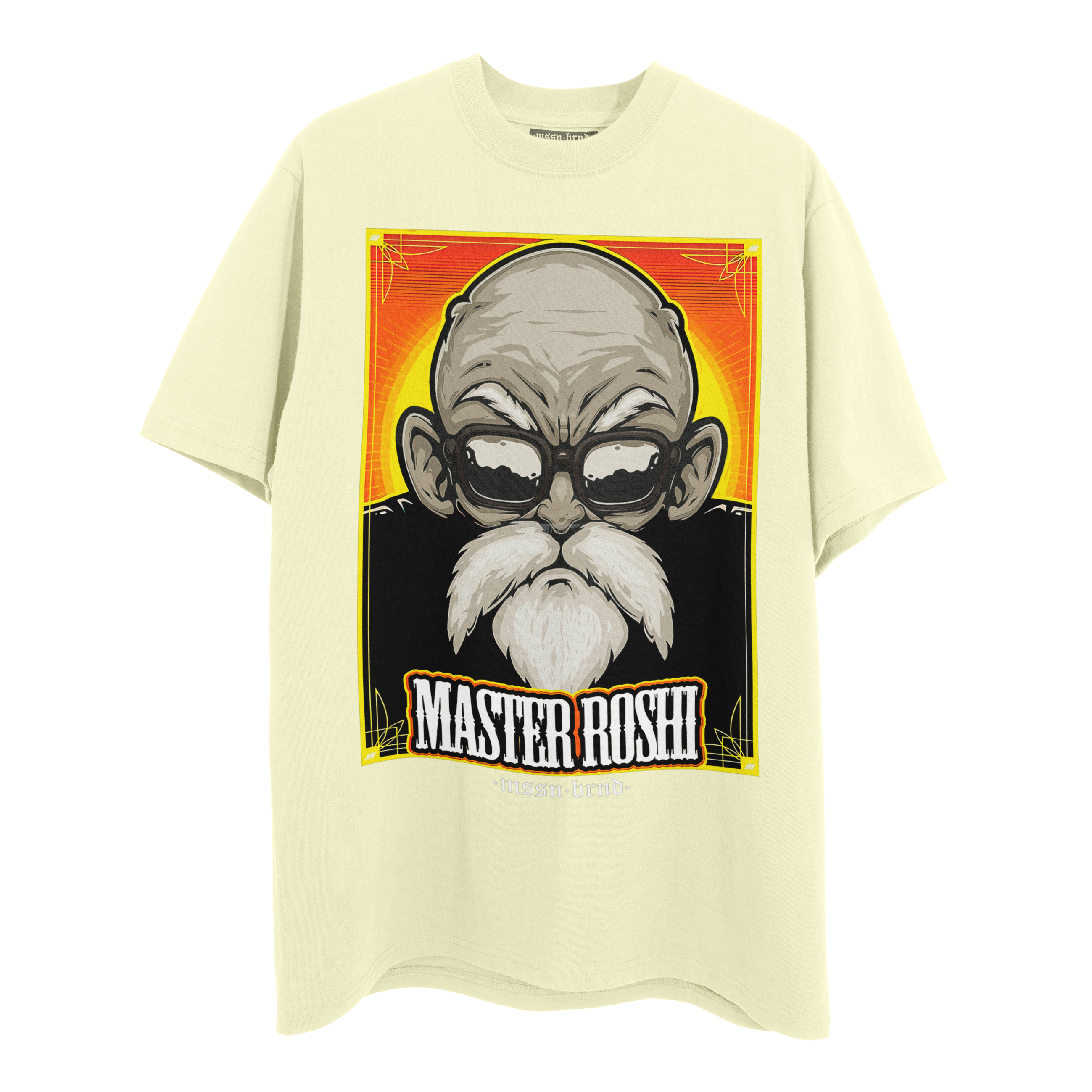 Playera maestro 2025 roshi