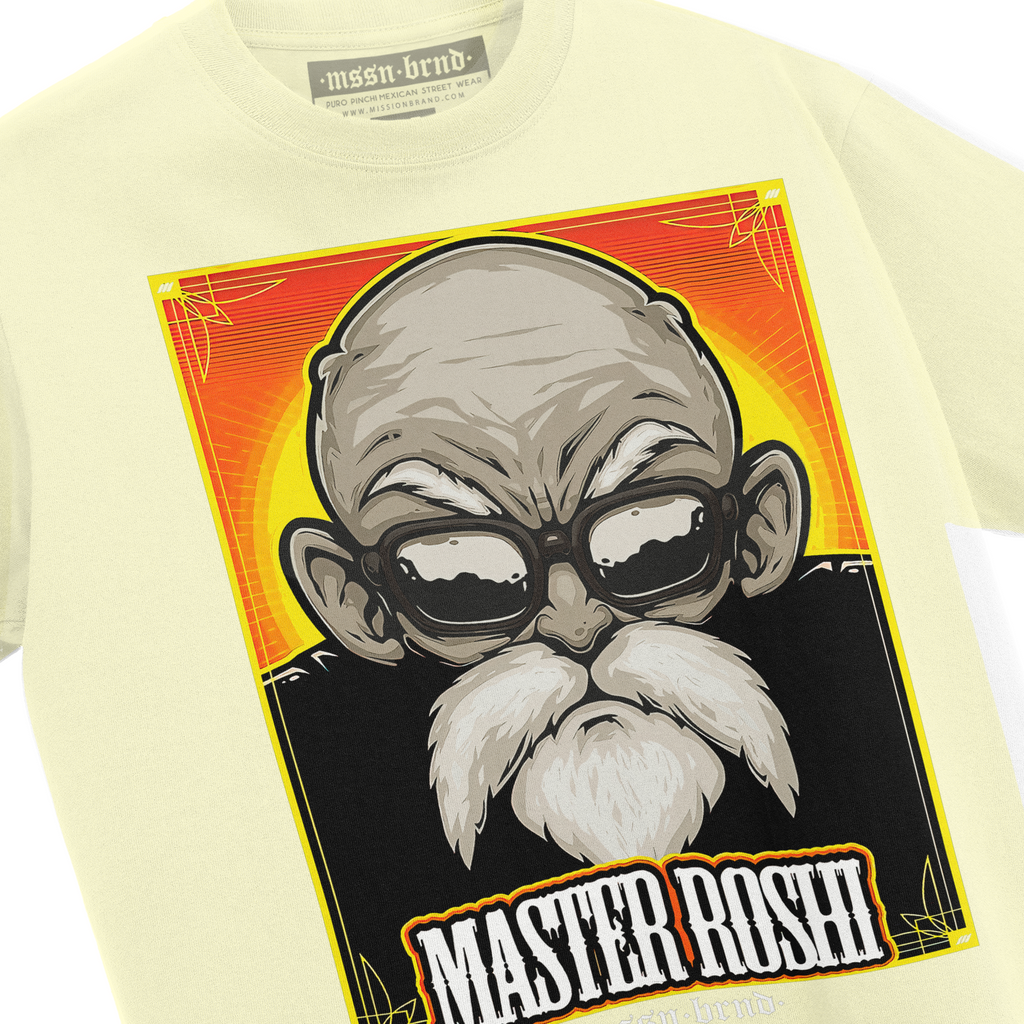 Playera sales maestro roshi