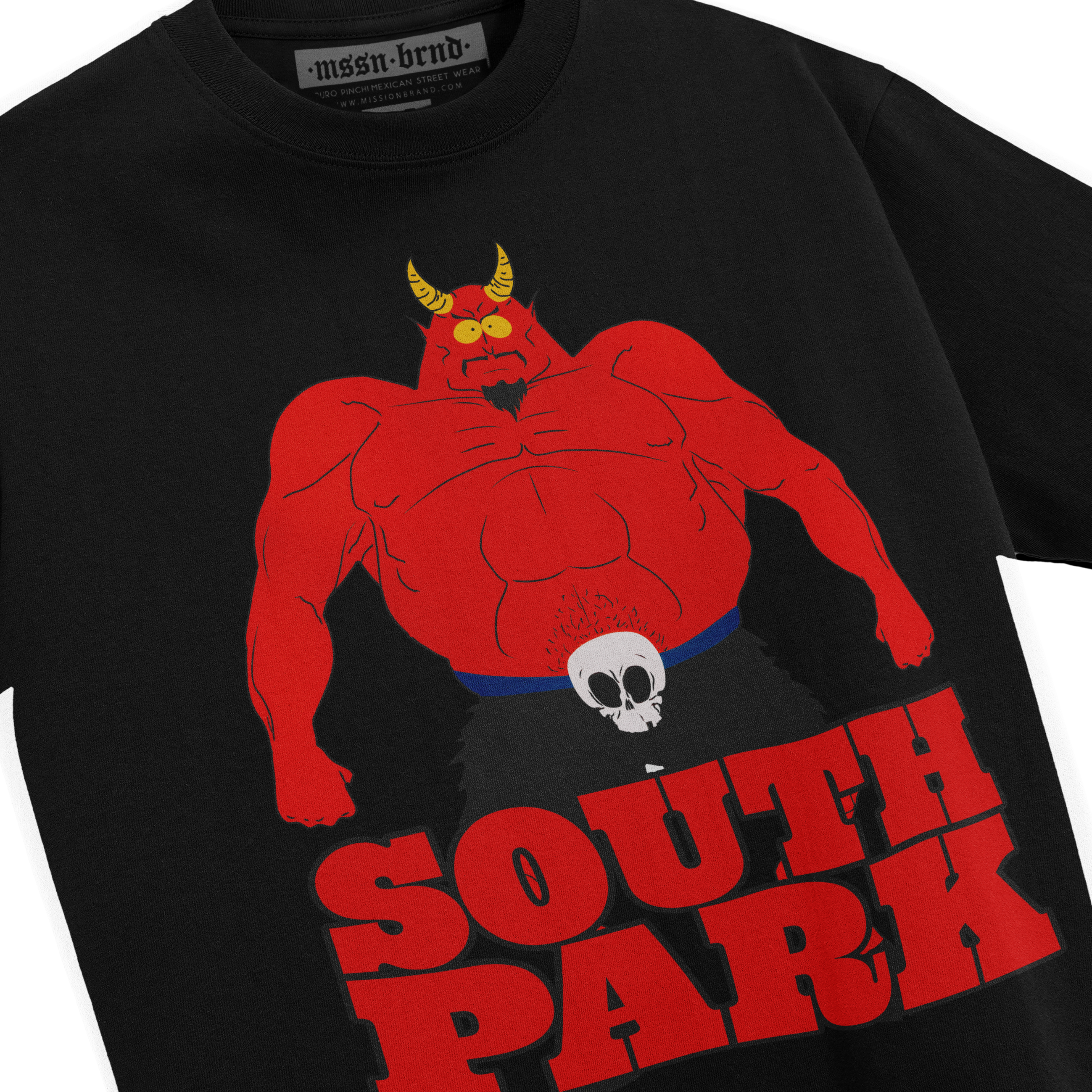 Playera "Satan"
