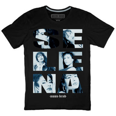 Playera "Selena Quintanilla"