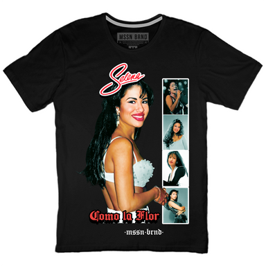 Playera "Selena x Siempre"