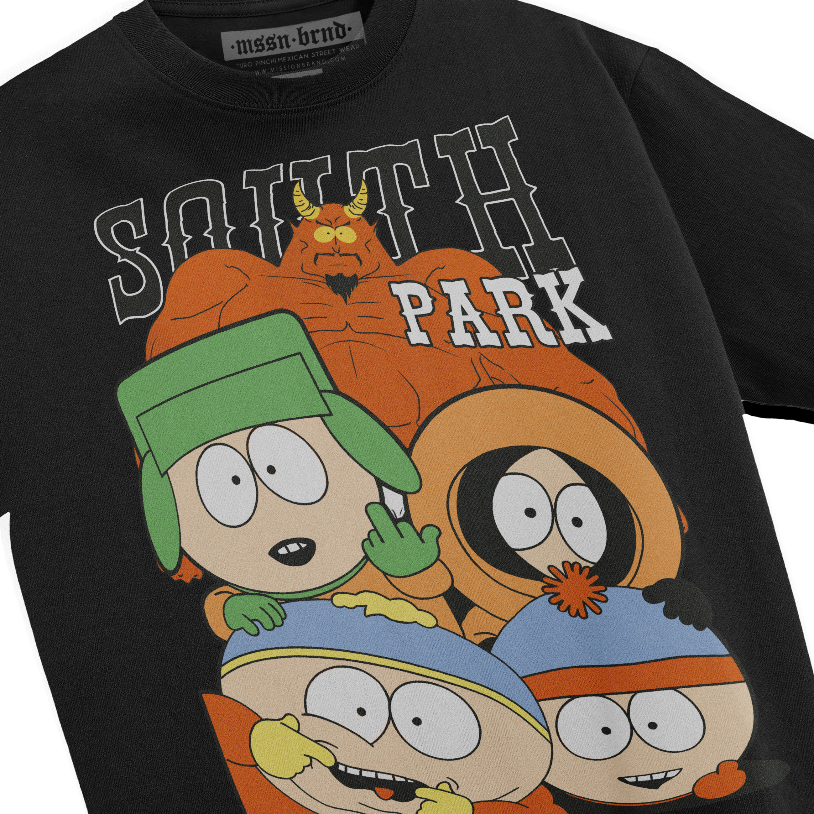 Playera "South Park Cover"