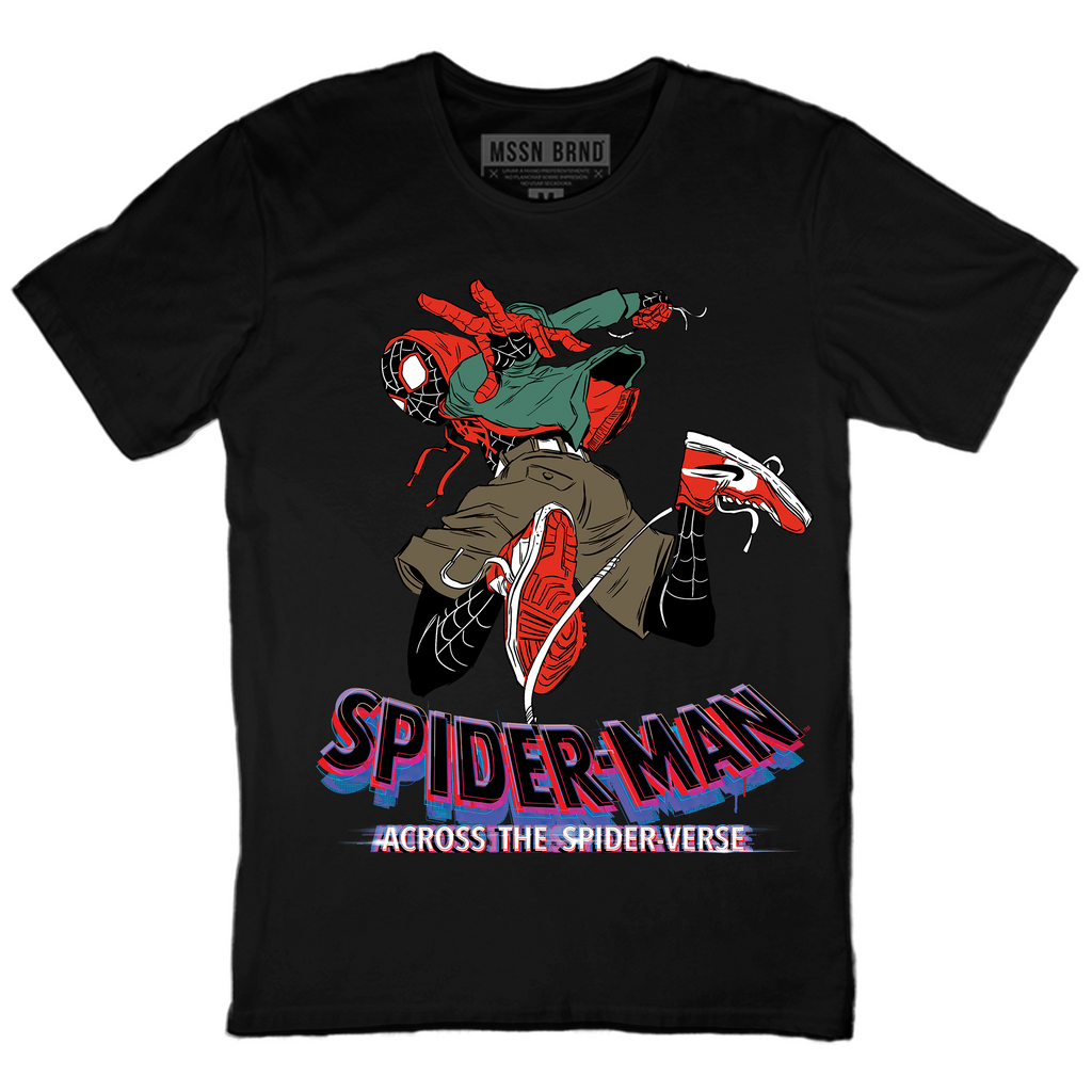 Playera "Spider Verso"