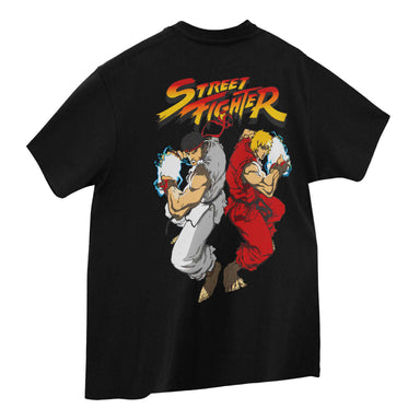 Playera "Ken & Ryu"