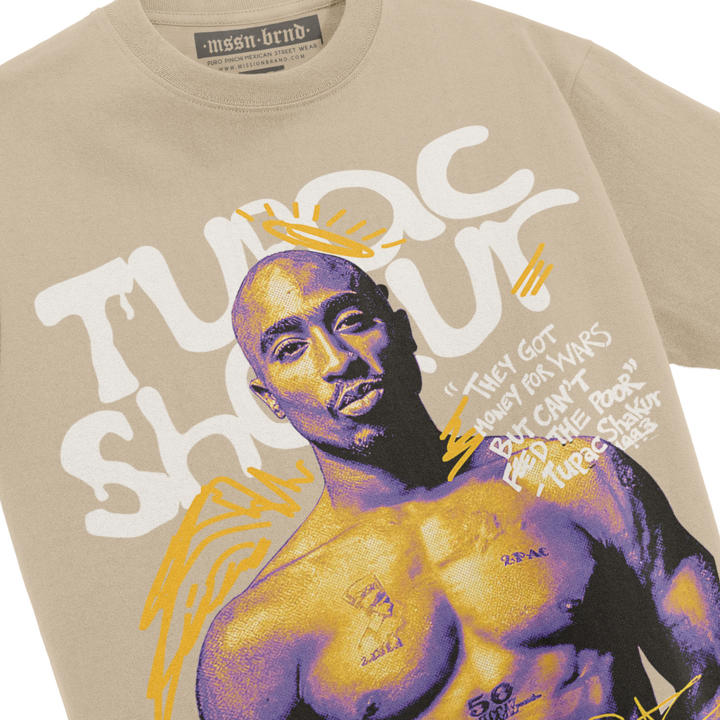 Playera "Tupac Shakur"