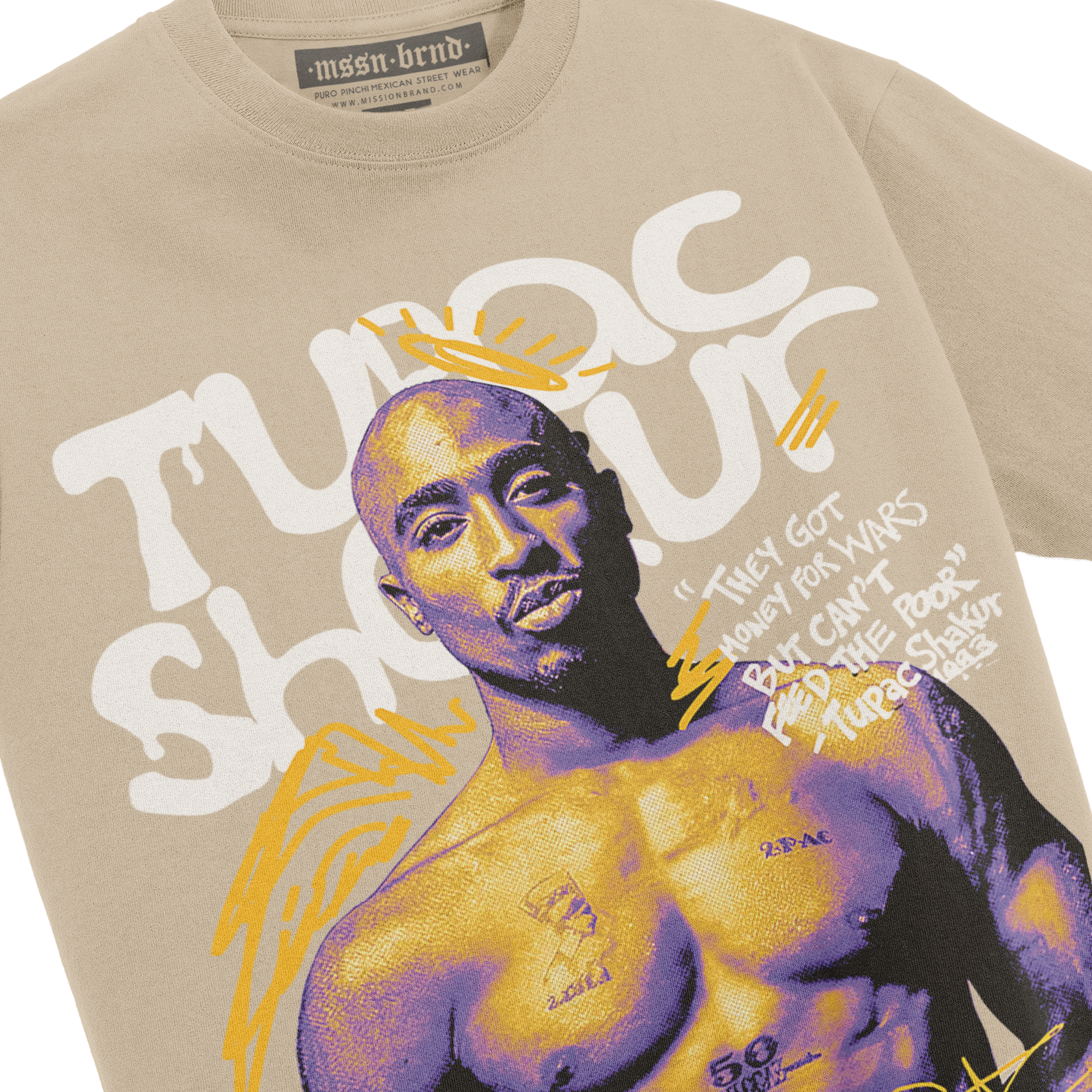 Playera "Tupac Shakur"