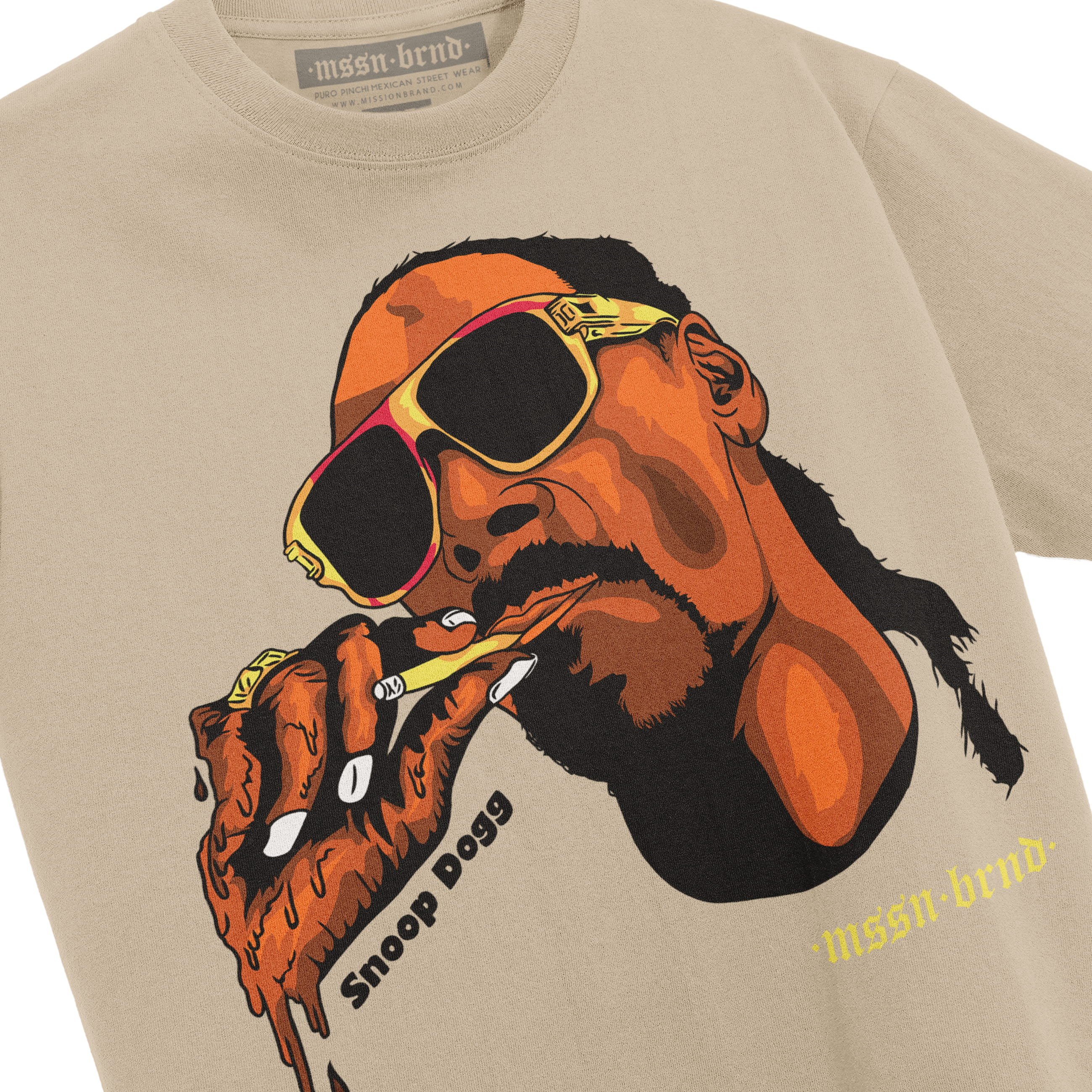 Playera "Snoop Dog"
