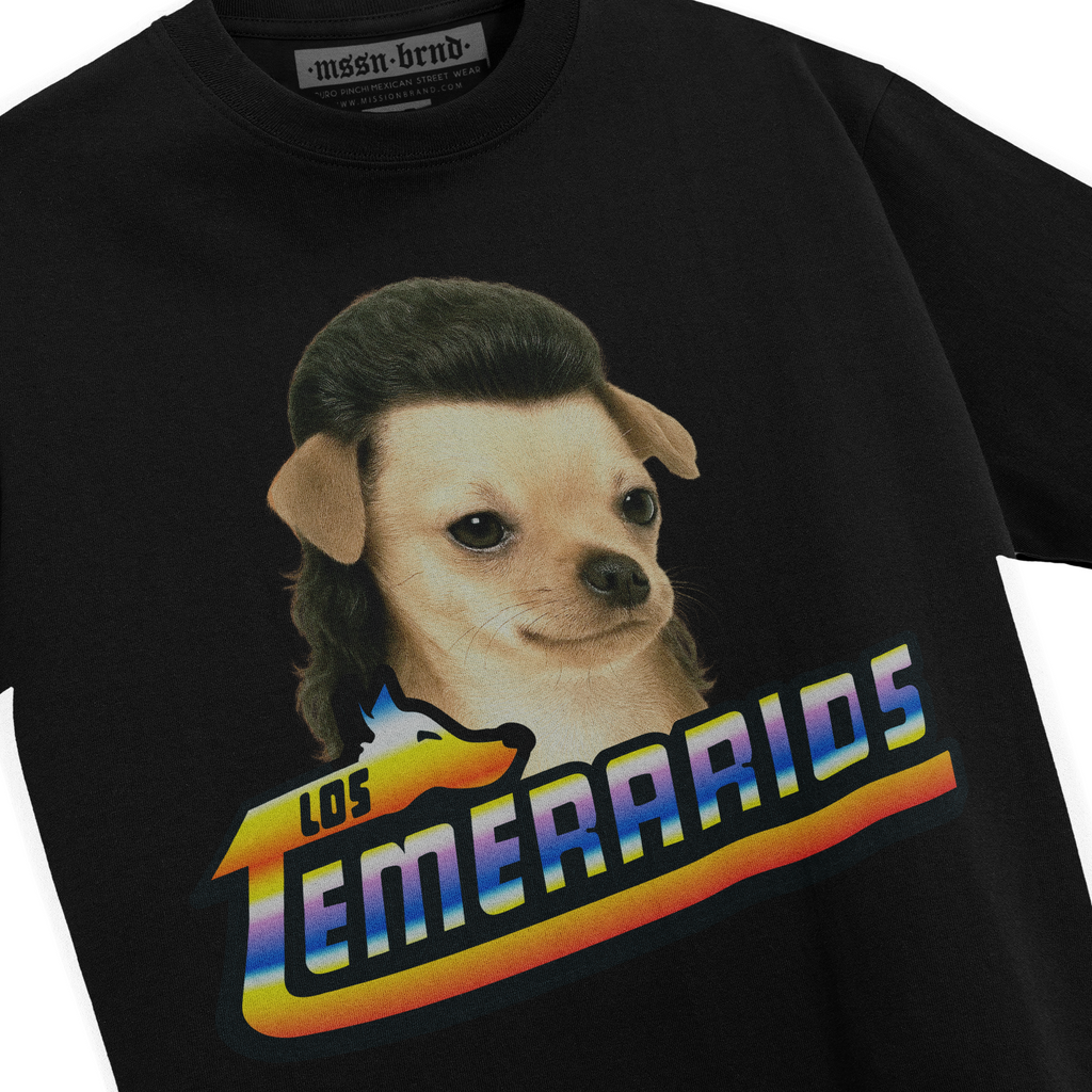 Playera "Los Temerarios"