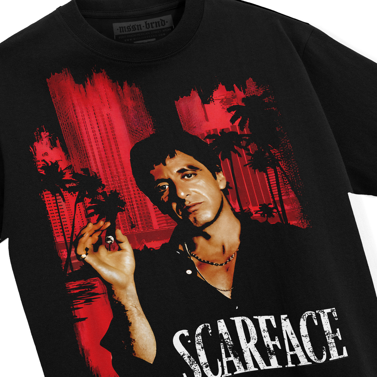 Playera "Tony Montana" – Mission Brand®
