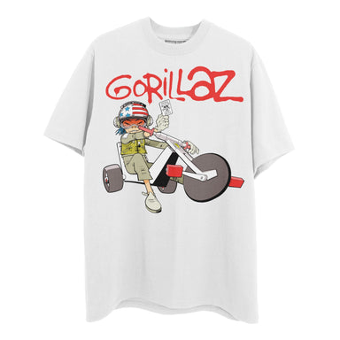 Playera "Gorillaz Trike"