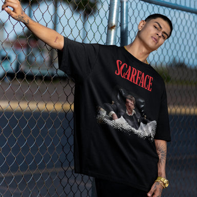 Playera "Scarface Desk"
