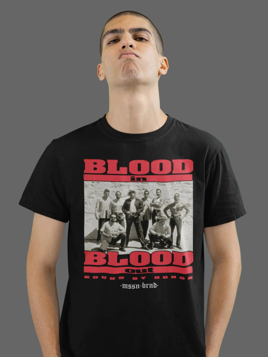 Playera "Sangre x sangre "