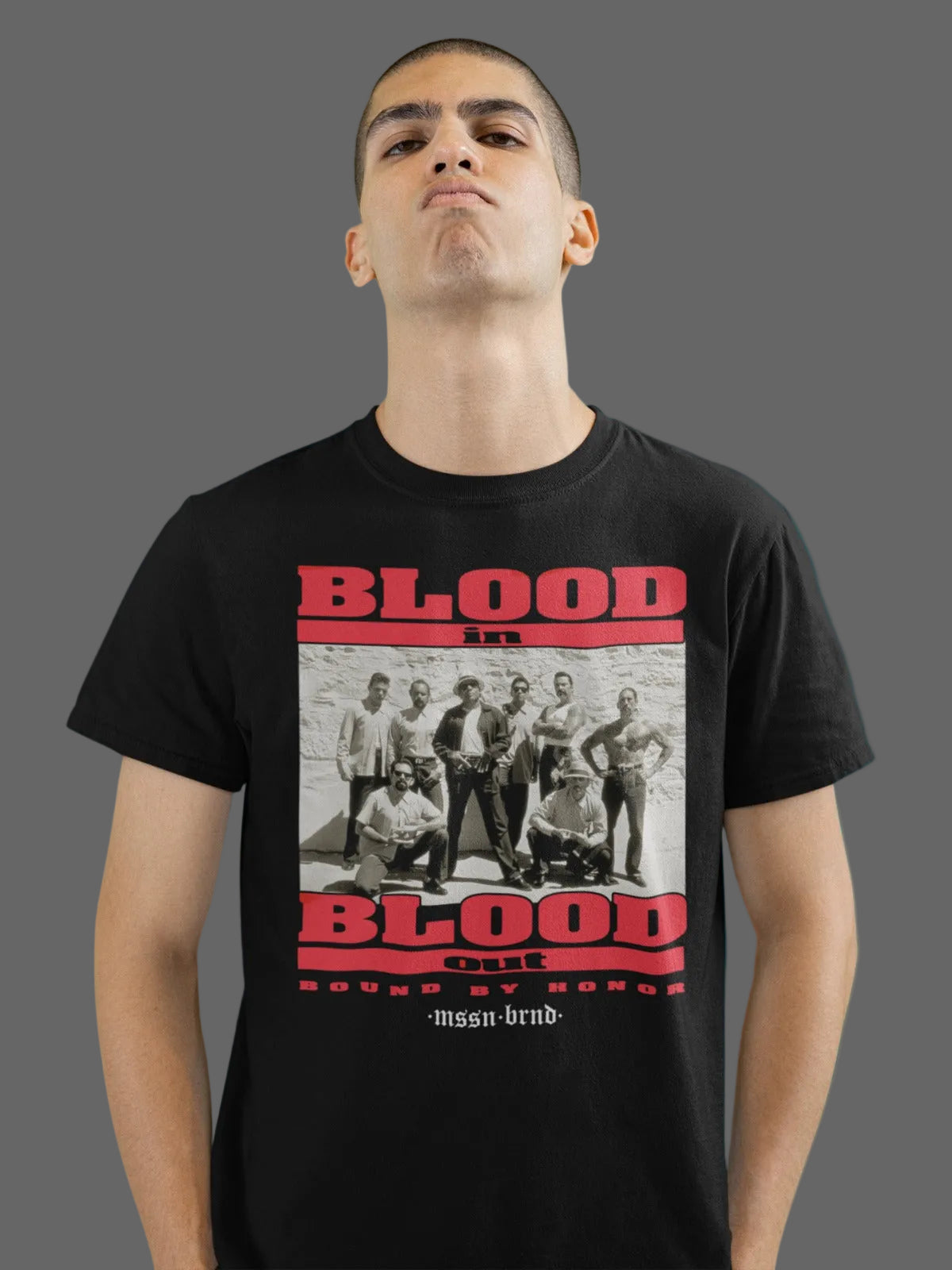 Playera "Sangre x sangre "