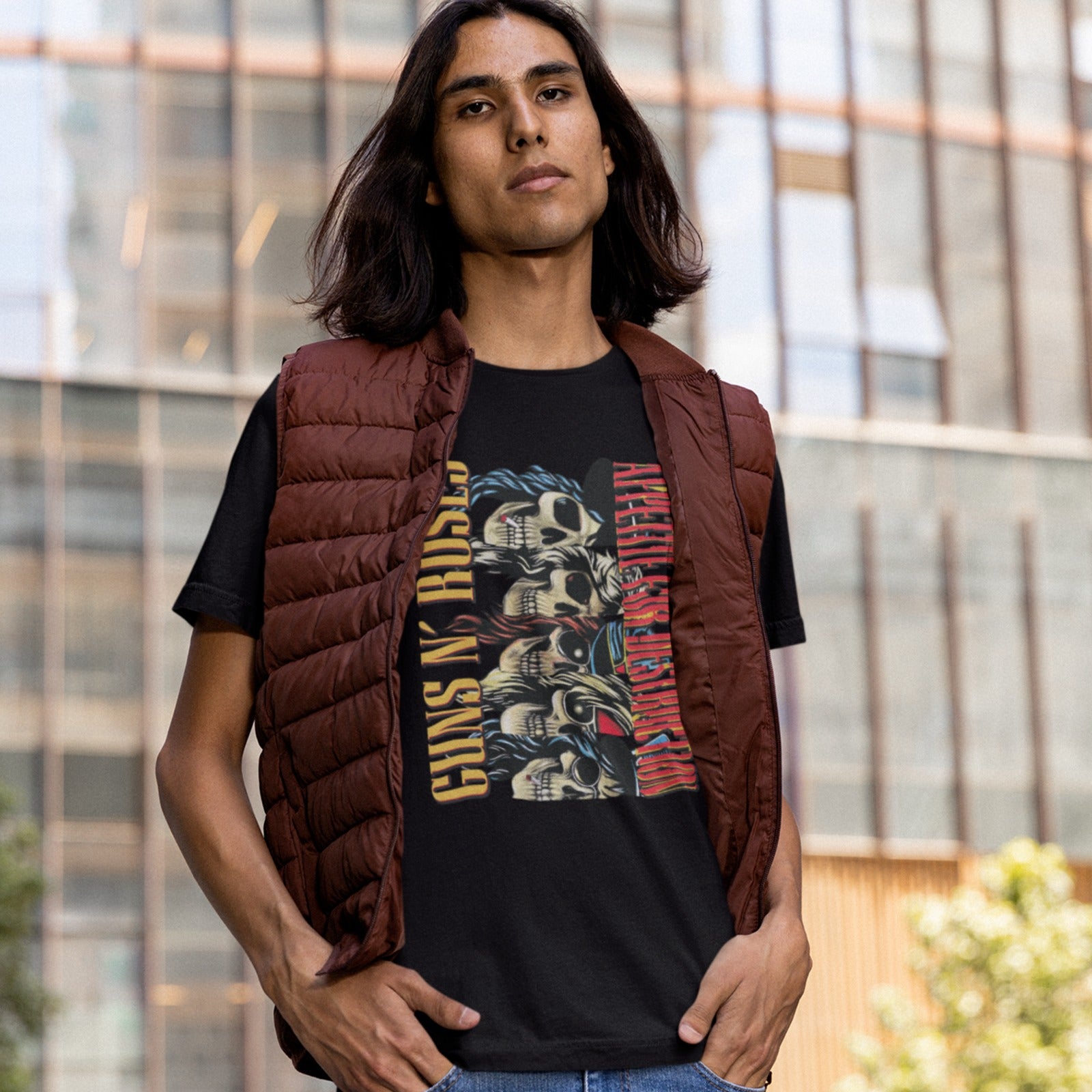 Playera "Guns and Roses"