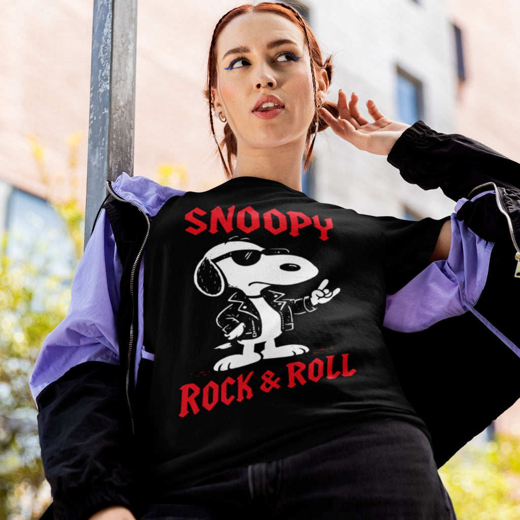 Playera "Snoopy RnR"