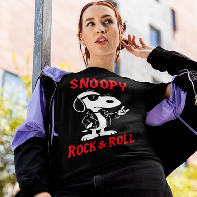 Playera "Snoopy RnR"