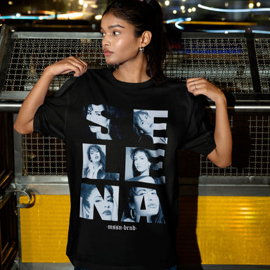 Playera "Selena Quintanilla"