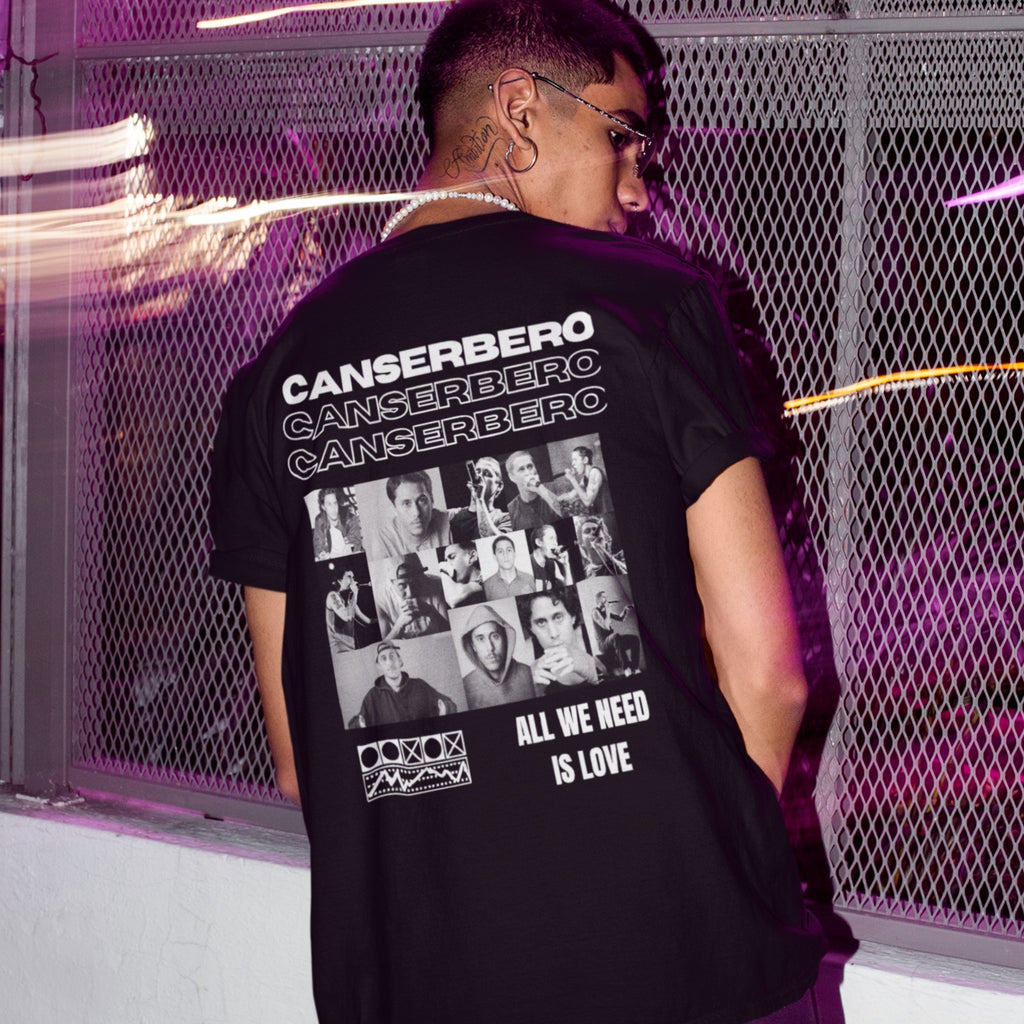 Playera "Canserbero Papers"