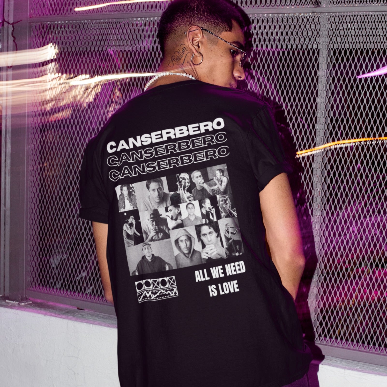 Playera "Canserbero Papers"