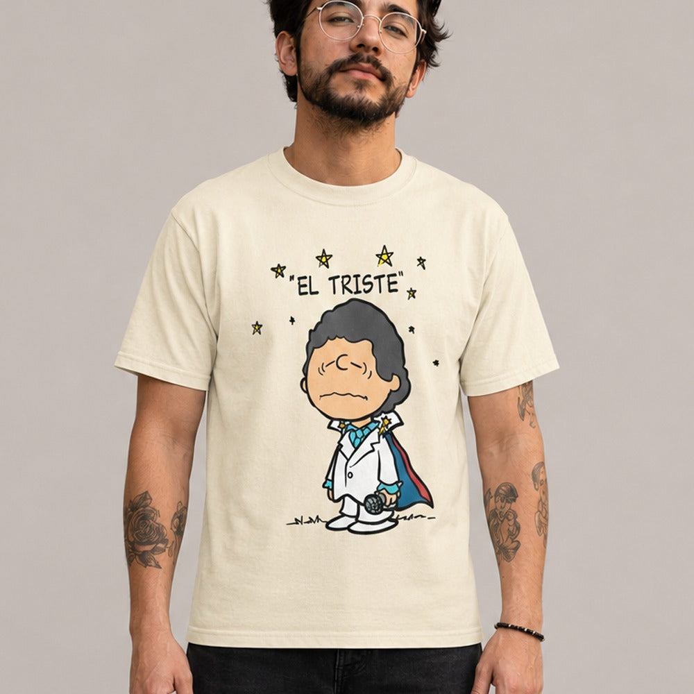 Playera "El Triste Brown"
