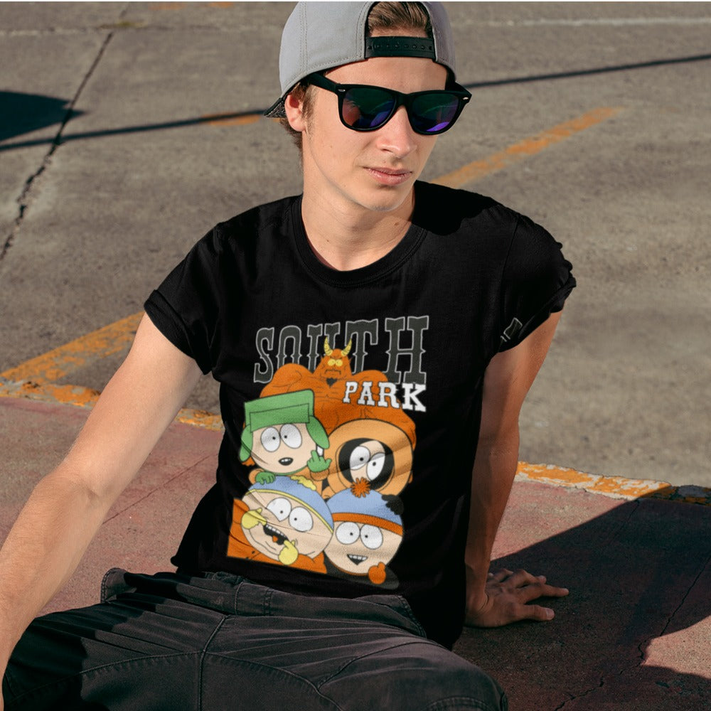 Playera "South Park Cover"