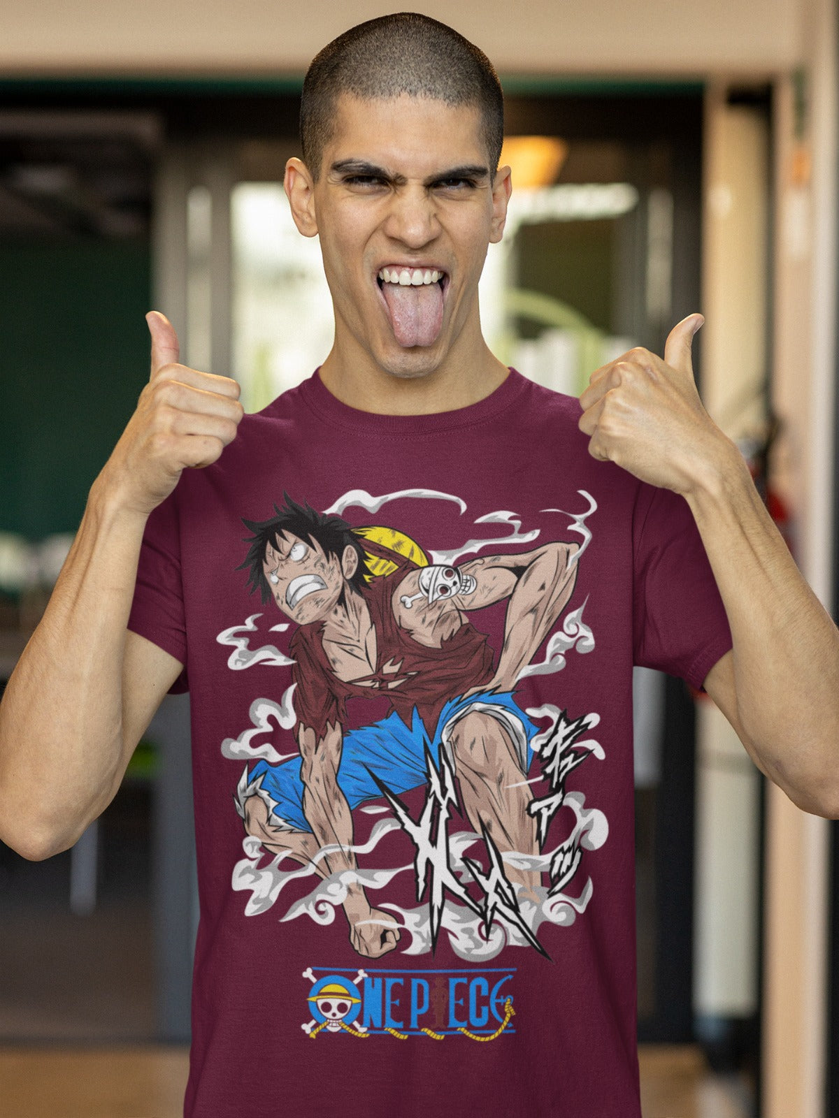Playera "Attack 2765"