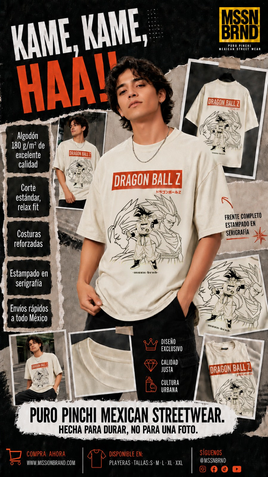 Playera "2764"