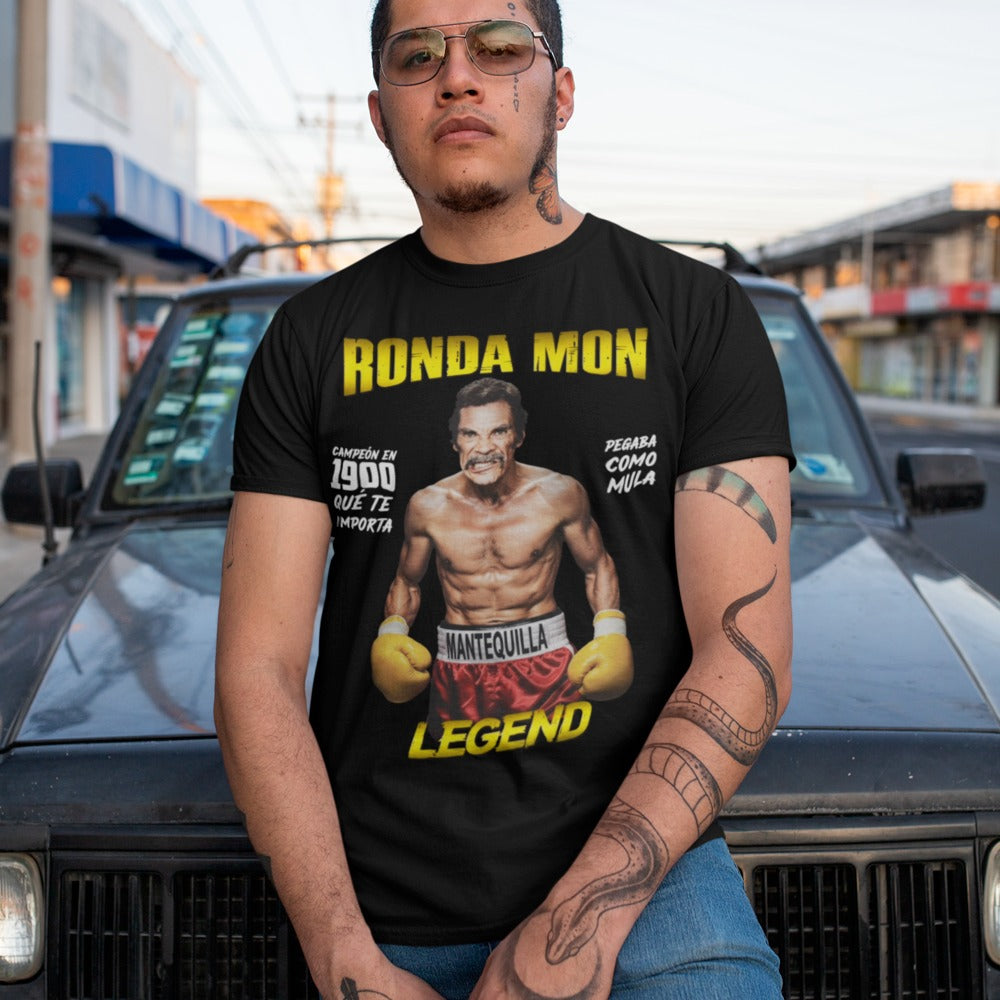 Playera "Ron Damon"