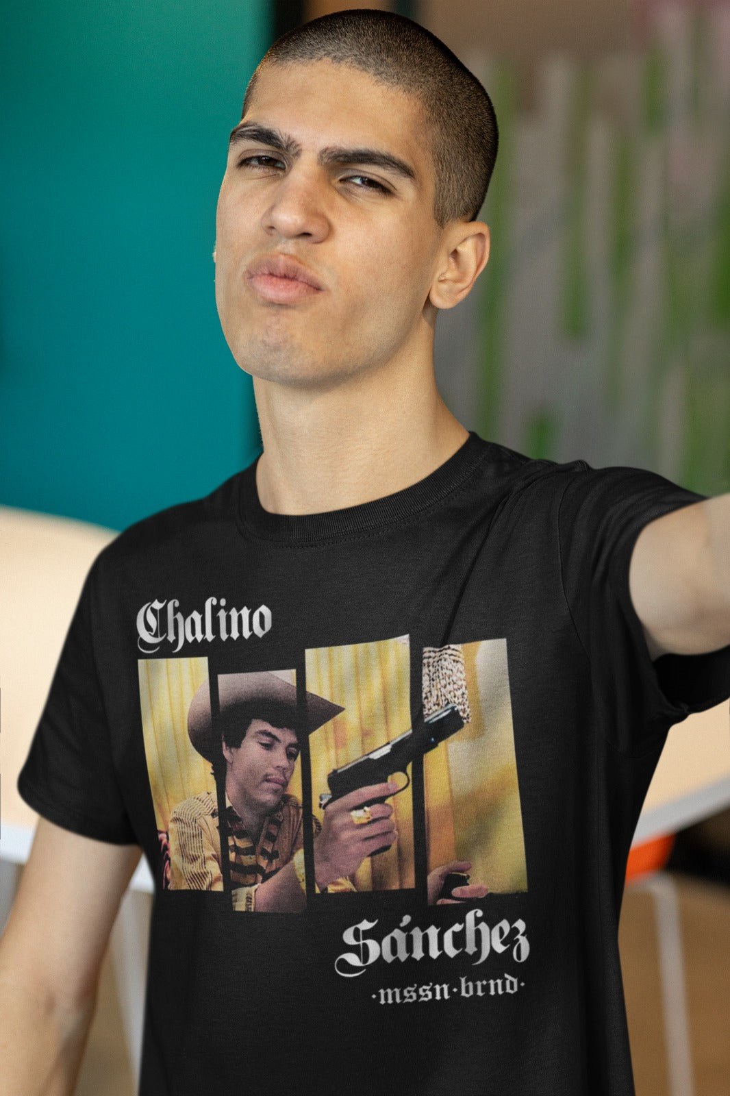 Playera "Chalino Sánchez"