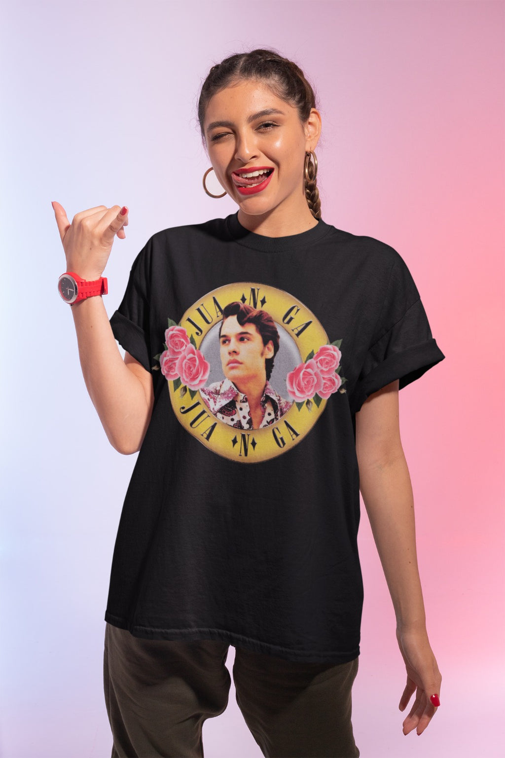 Playera "Juanga"