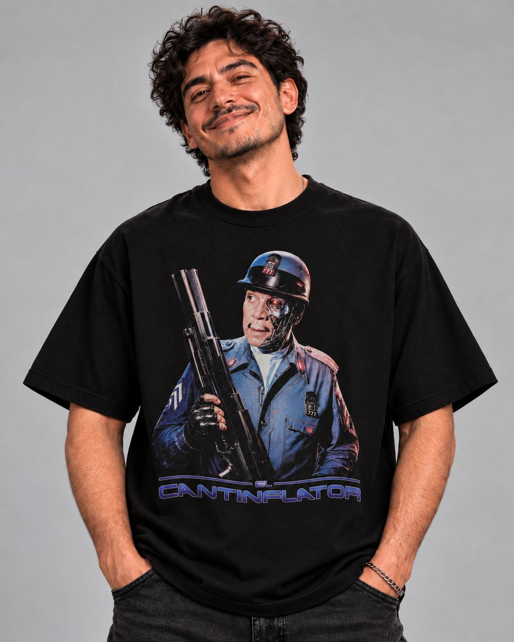 Playera "Cantinflator"