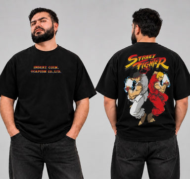 Playera "Ken & Ryu"