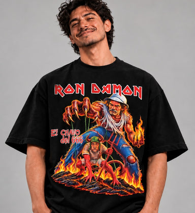 Playera "Ramón Maiden"