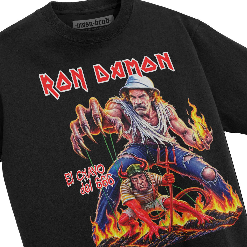 Playera "Ramón Maiden"
