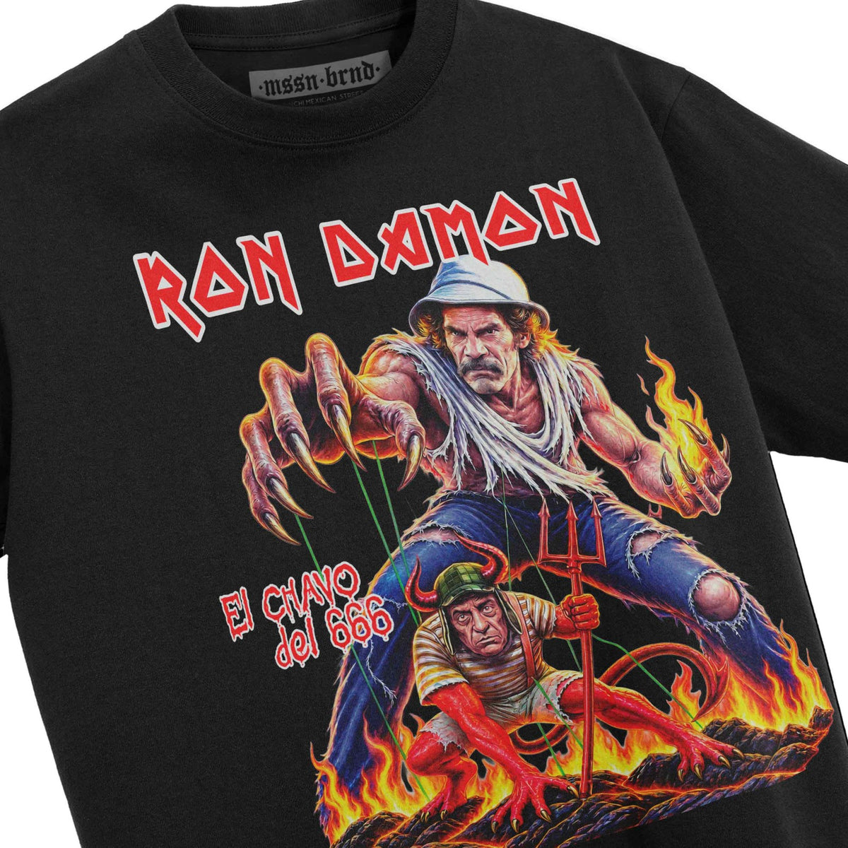 Playera "Ramón Maiden"