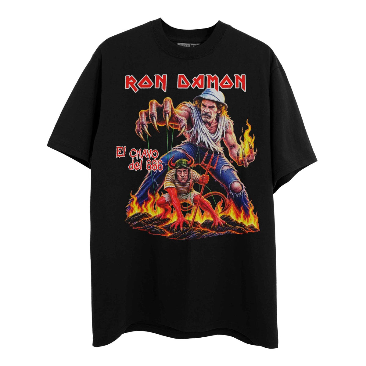 Playera "Ramón Maiden"
