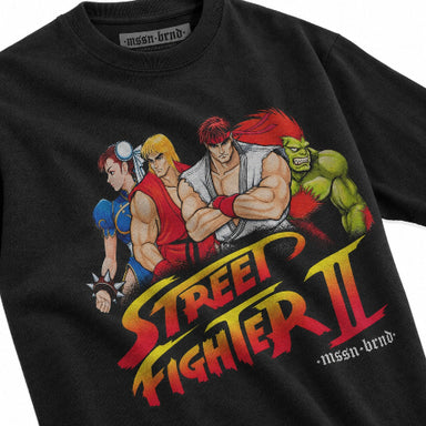 Playera "Street Fighter II"