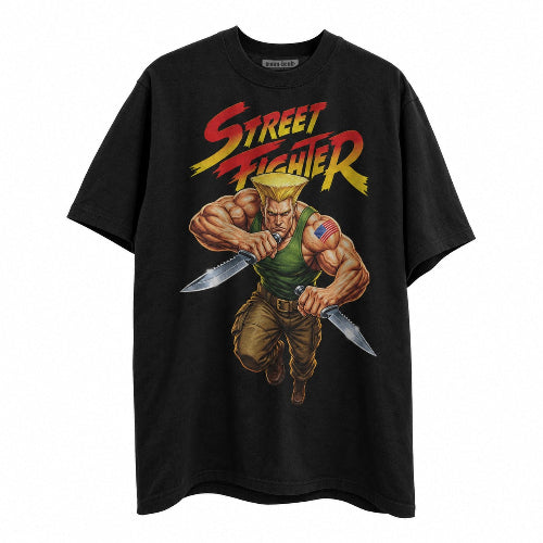 Playera "Guile"