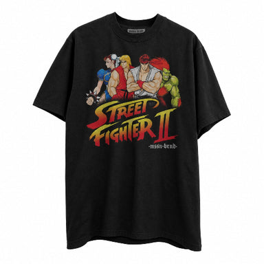 Playera "Street Fighter II"