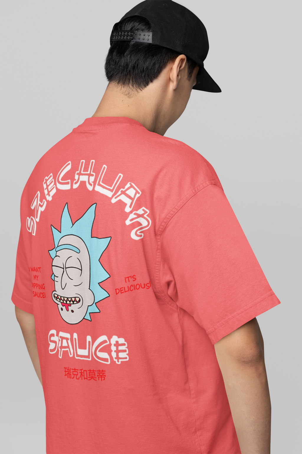 Playera "Rick Sauce"