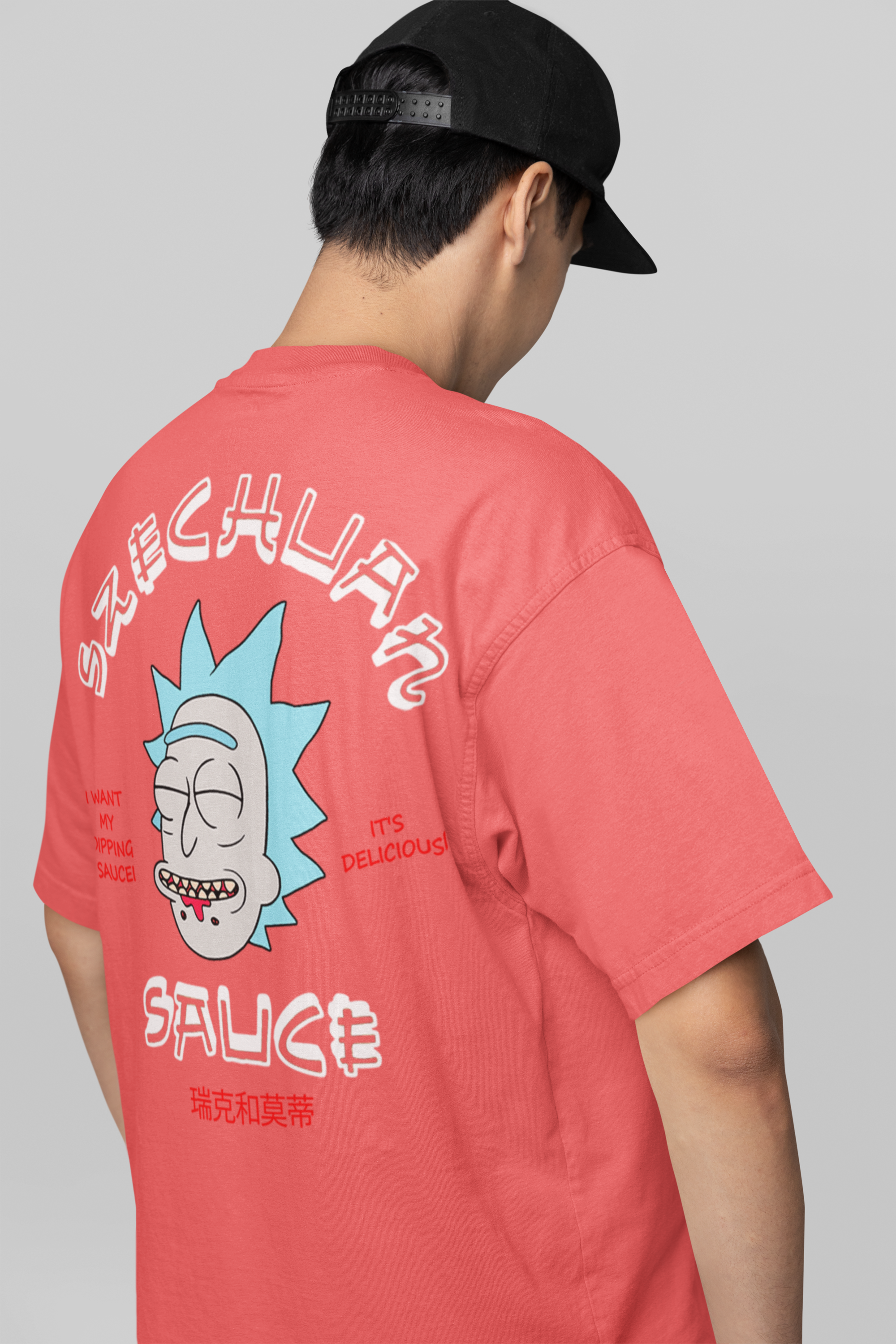 Playera "Rick Sauce"