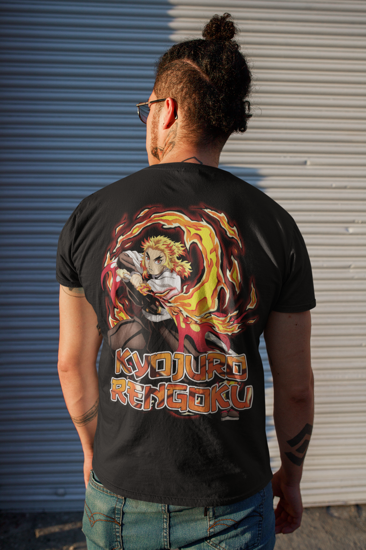 Playera "Kyojuro Rengoku"